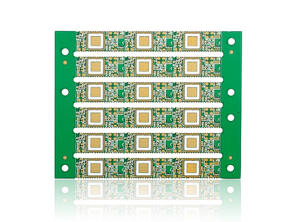 Double side PCB