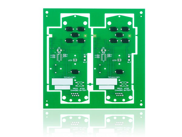 Double side PCB