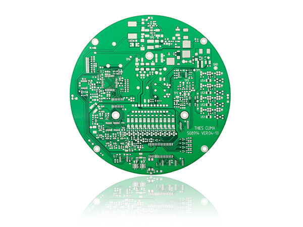 Double sides PCB